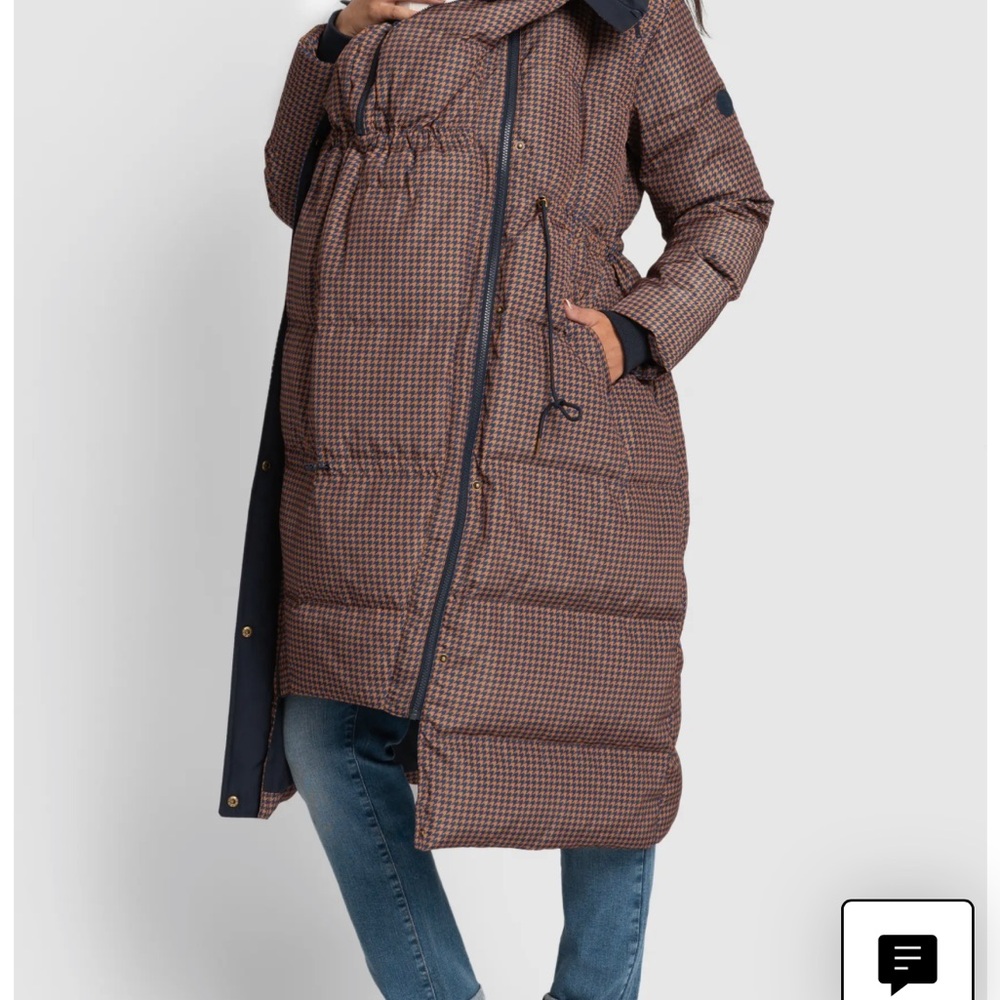 Seraphine, Reversible Maternity & Babywearing Puffer Coat